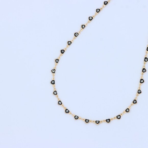 Minimalist Necklace Chain, Elegant Jewelry for Women & Girls | MLCRC1918 - Picture 2 of 10